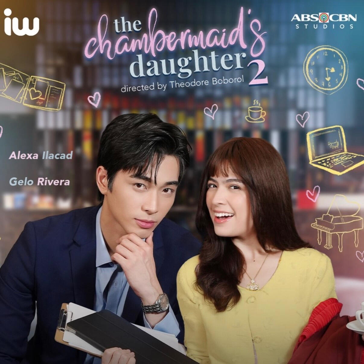 Download iWant on the App Store or Google Play, and start streaming The Chambermaid’s Daughter 1 & 2!